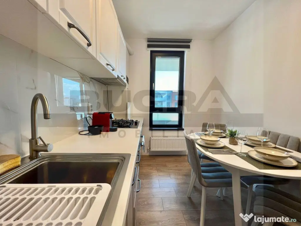 Apartament de 2 camere, 60mp, parcare subterana, zona Iul... 