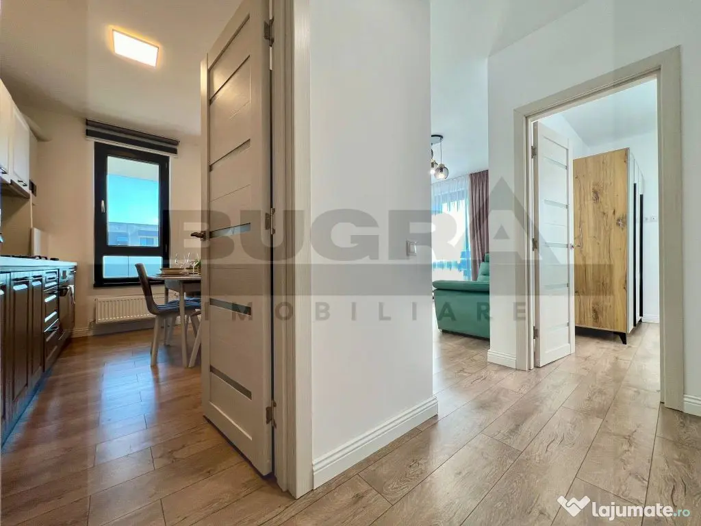 Apartament de 2 camere, 60mp, parcare subterana, zona Iul... 