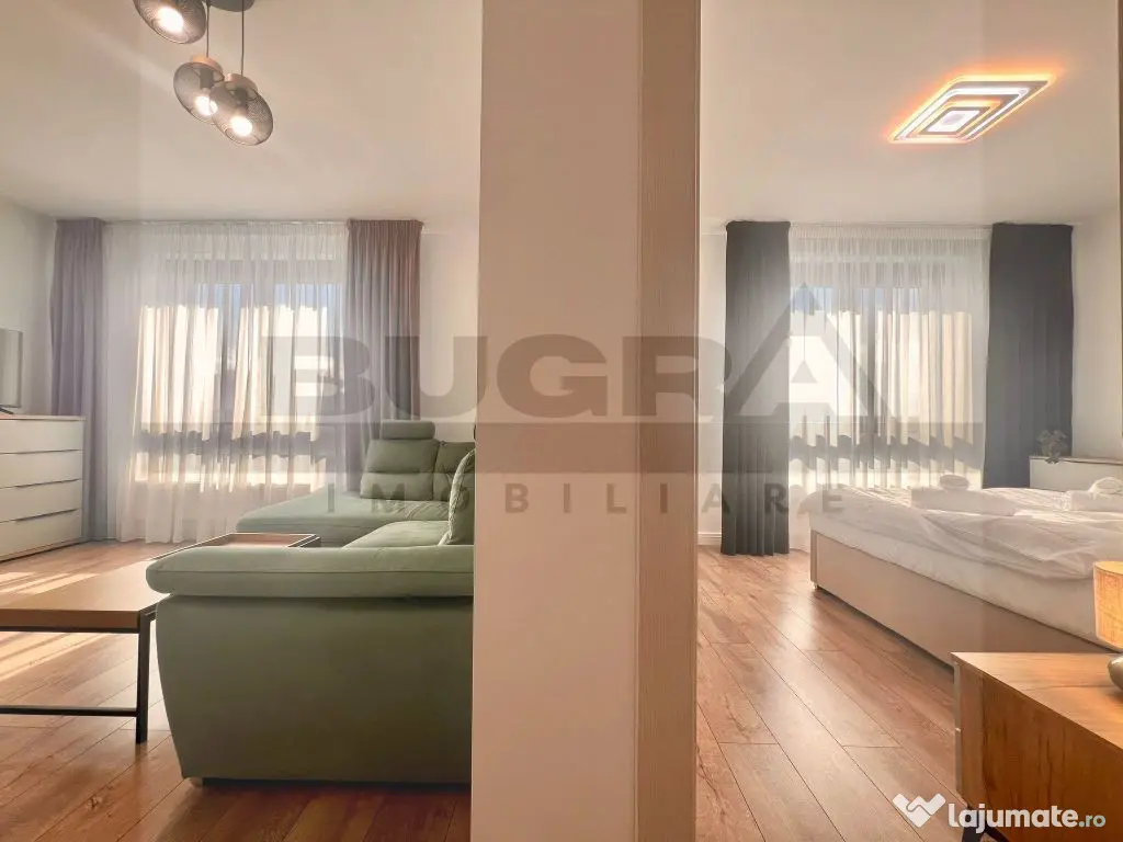 Apartament de 2 camere, 60mp, parcare subterana, zona Iul... 