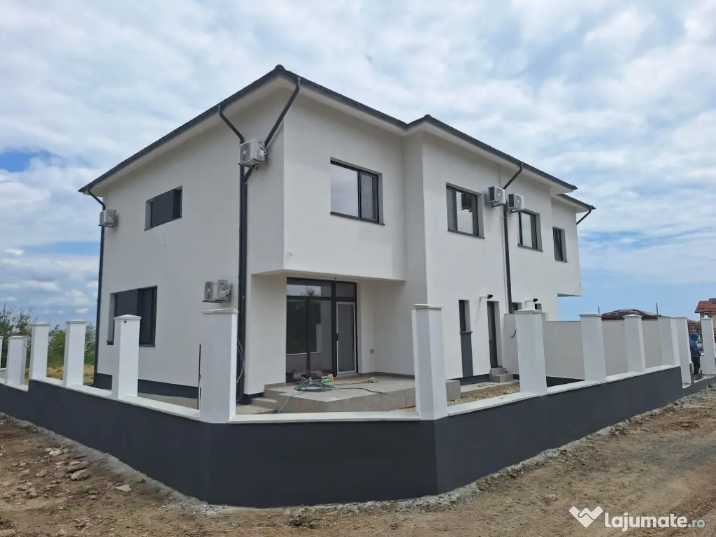 Palazu Mare vila D+P+E+POD 130 mp utili le cheie