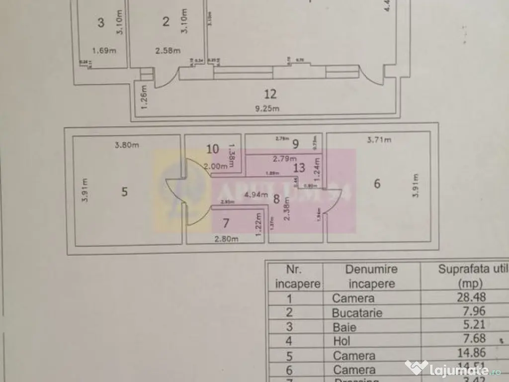 Duplex 3 camere cu scara interioara Bragadiru - Smardan-L... 