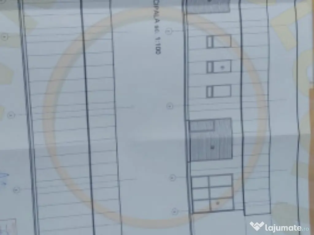 TEREN + ANEXA TIP HALA 