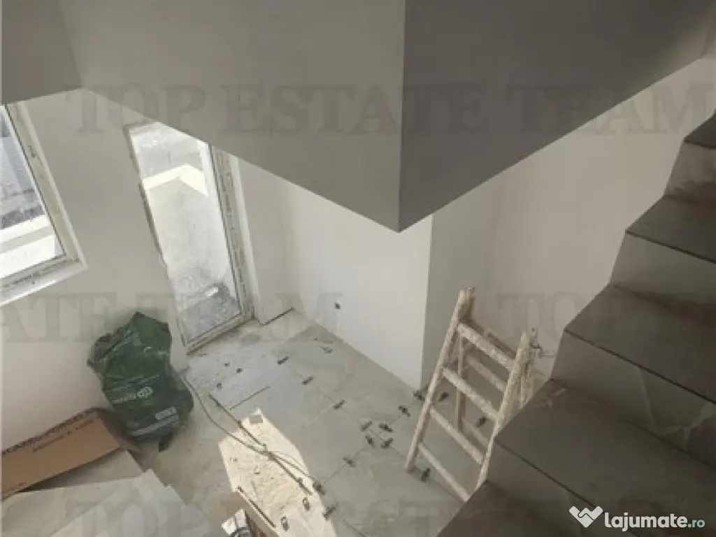 Apartament 4 camere tip duplex parcare in Varteju-Magurele 