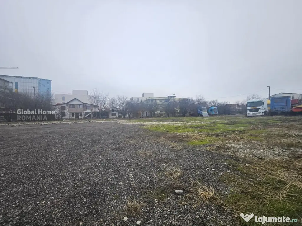 Teren Intravilan Otopeni DN 1 | 5.000mp | Detailing Auto | R 