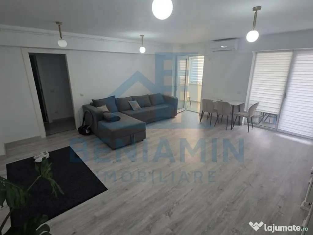 Apartament 3 camere 2 bai Decebal Residence Lapus