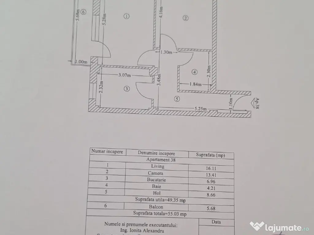 Partament cu 2 camere | Mobilat complet modern | Decomandat 