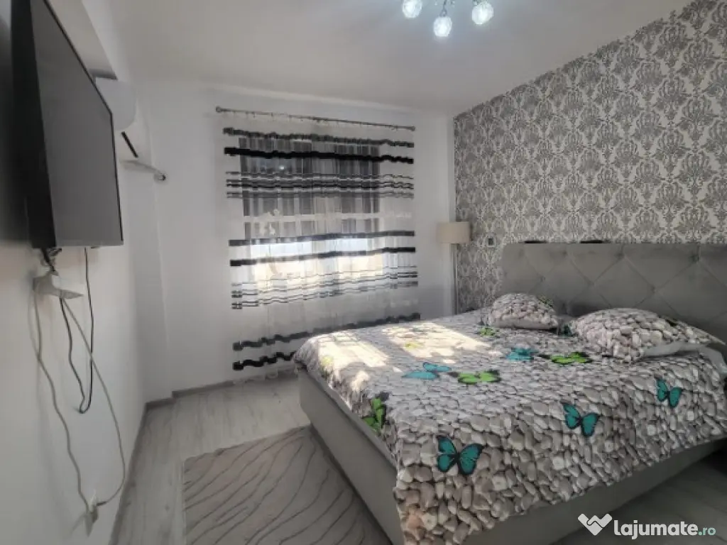 Partament cu 2 camere | Mobilat complet modern | Decomandat 