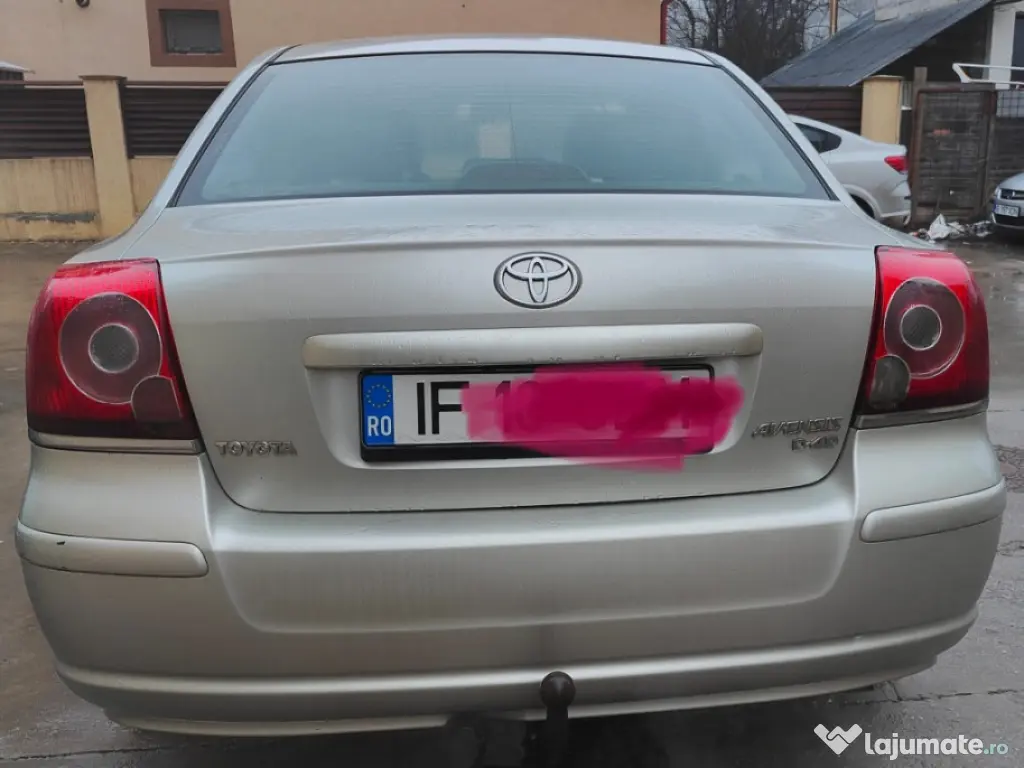 Toyota Avensis 2,2 diesel 150 CP din 2008 