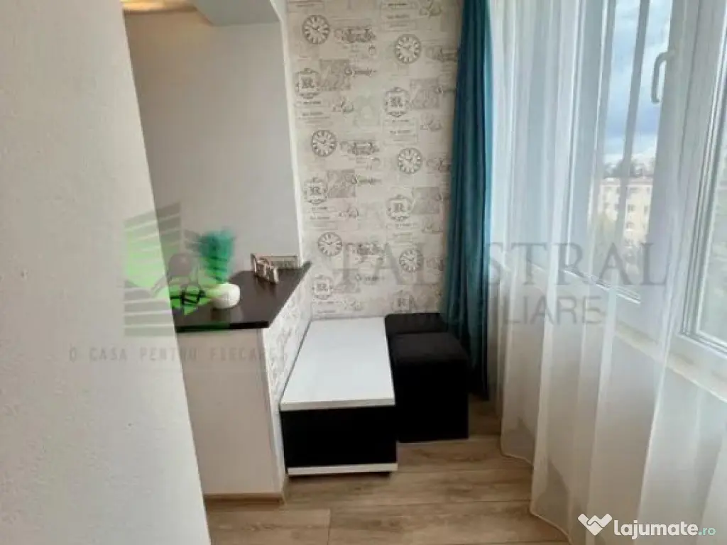 Garsoniera Centru Civic renovata,mobilata ,78990 Euro 