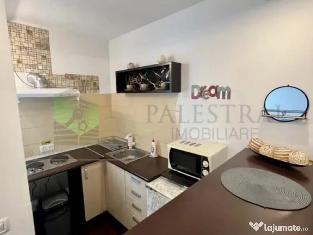 Garsoniera Centru Civic renovata,mobilata ,78990 Euro 