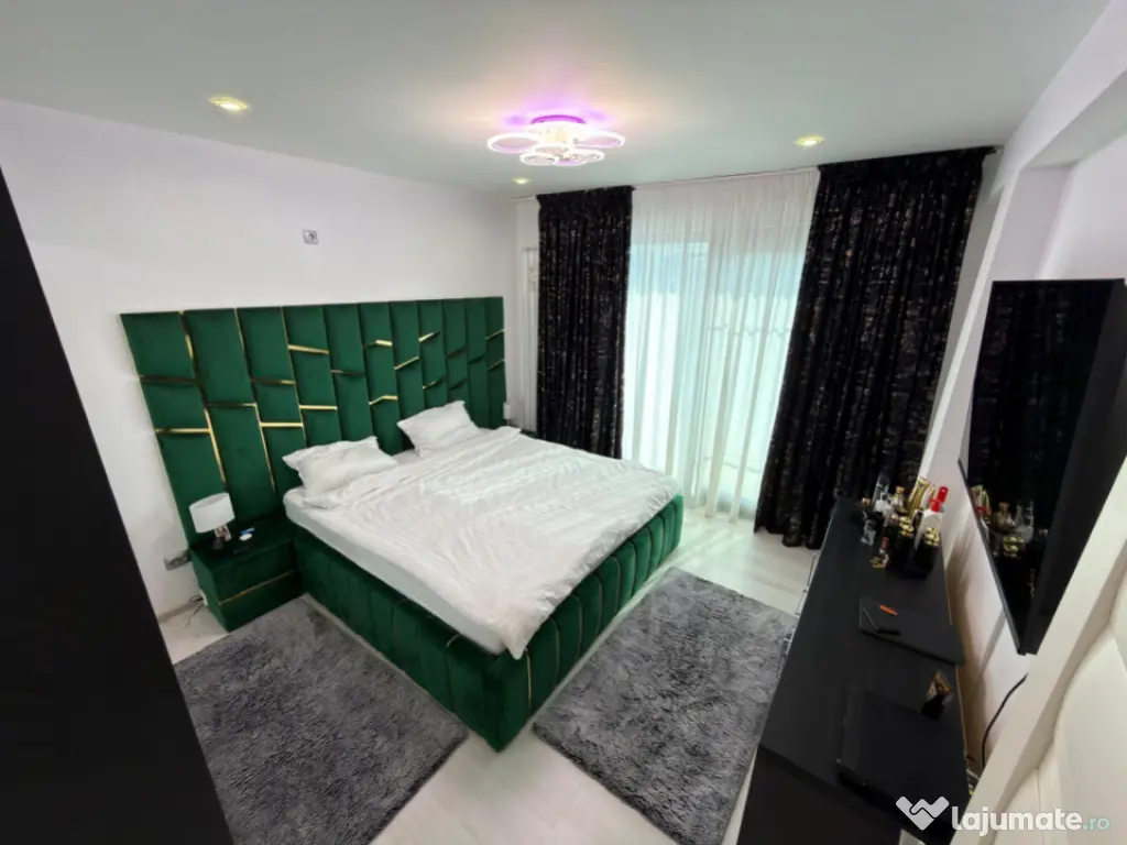 Vila amanajata și mobilată lux, 110 mp construiti Apeductu