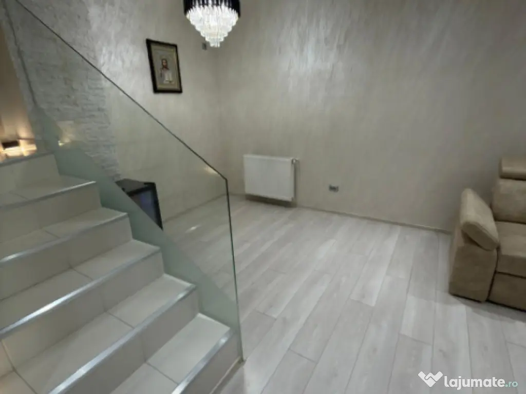 Vila amanajata și mobilată lux, 110 mp construiti Apeductu