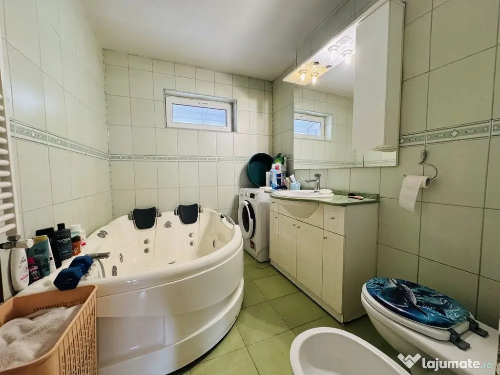 Apartament 3 camere in Vila+Demisol locuibil 18,40 mp - P... 