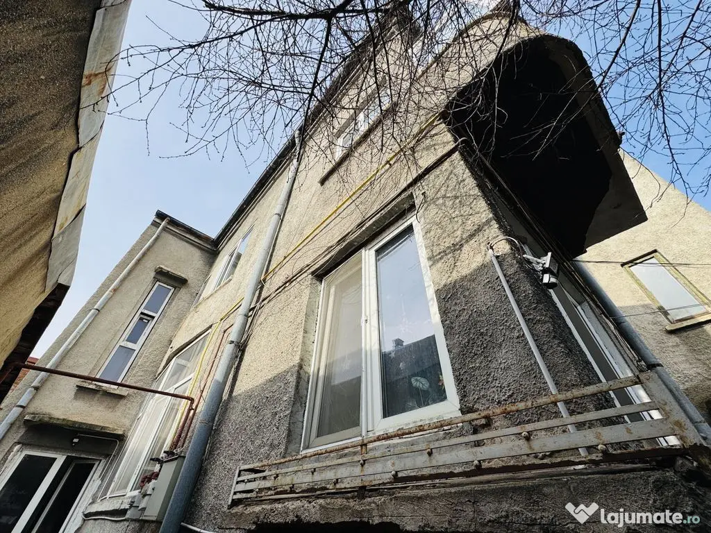 Apartament 3 camere in Vila+Demisol locuibil 18,40 mp - P... 