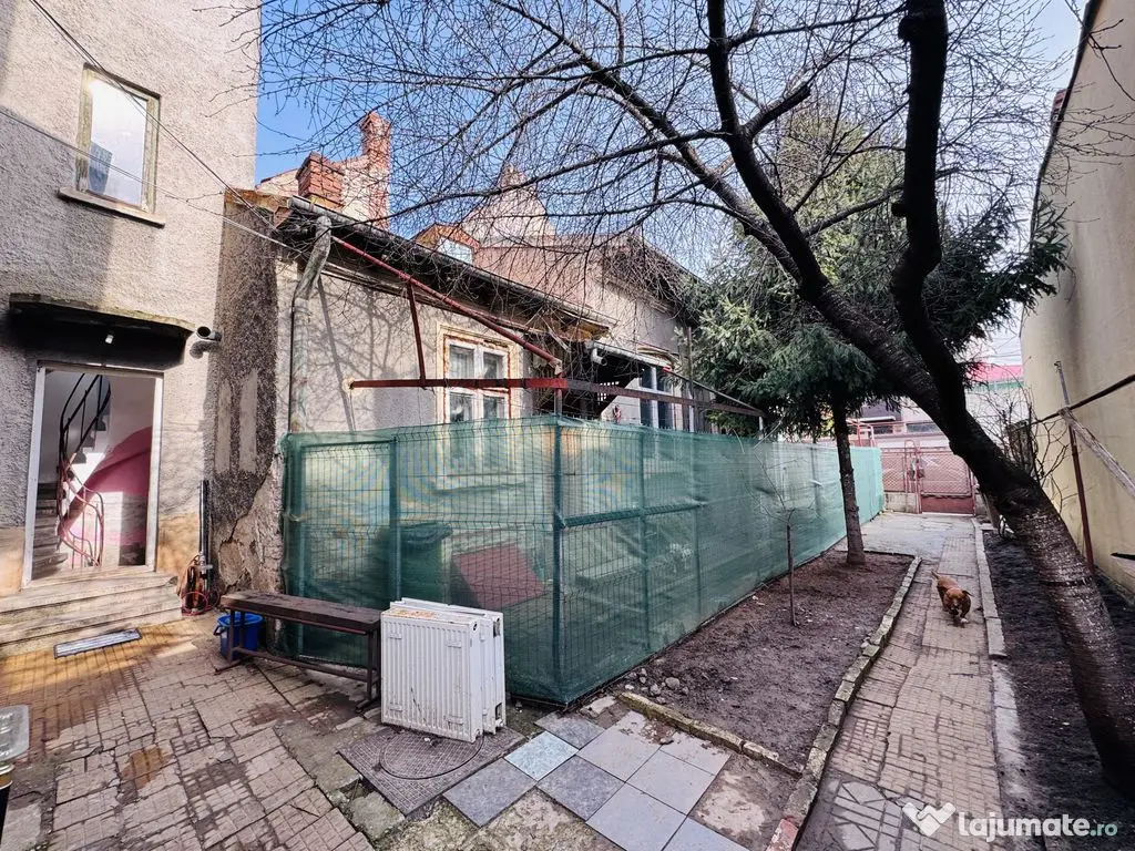 Apartament 3 camere in Vila+Demisol locuibil 18,40 mp - P... 