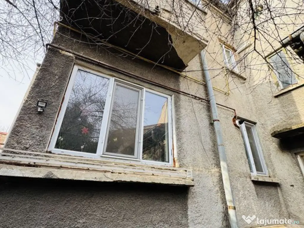 Apartament 3 camere in Vila+Demisol locuibil 18,40 mp - P... 