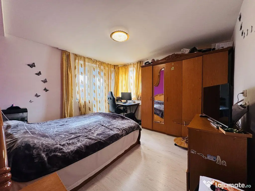 Apartament 3 camere in Vila+Demisol locuibil 18,40 mp - P... 