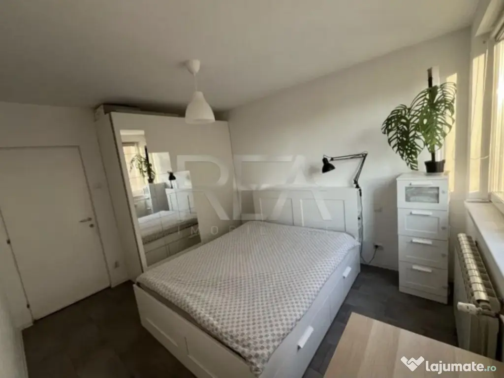 2 camere, 4/10, renovat, anvelopat-Drumul Taberei 