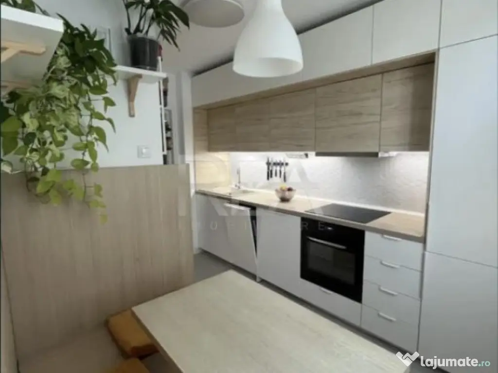 2 camere, 4/10, renovat, anvelopat-Drumul Taberei 