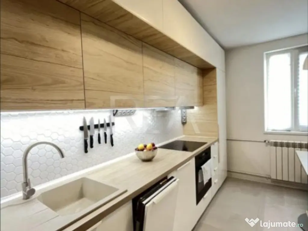 2 camere, 4/10, renovat, anvelopat-Drumul Taberei 