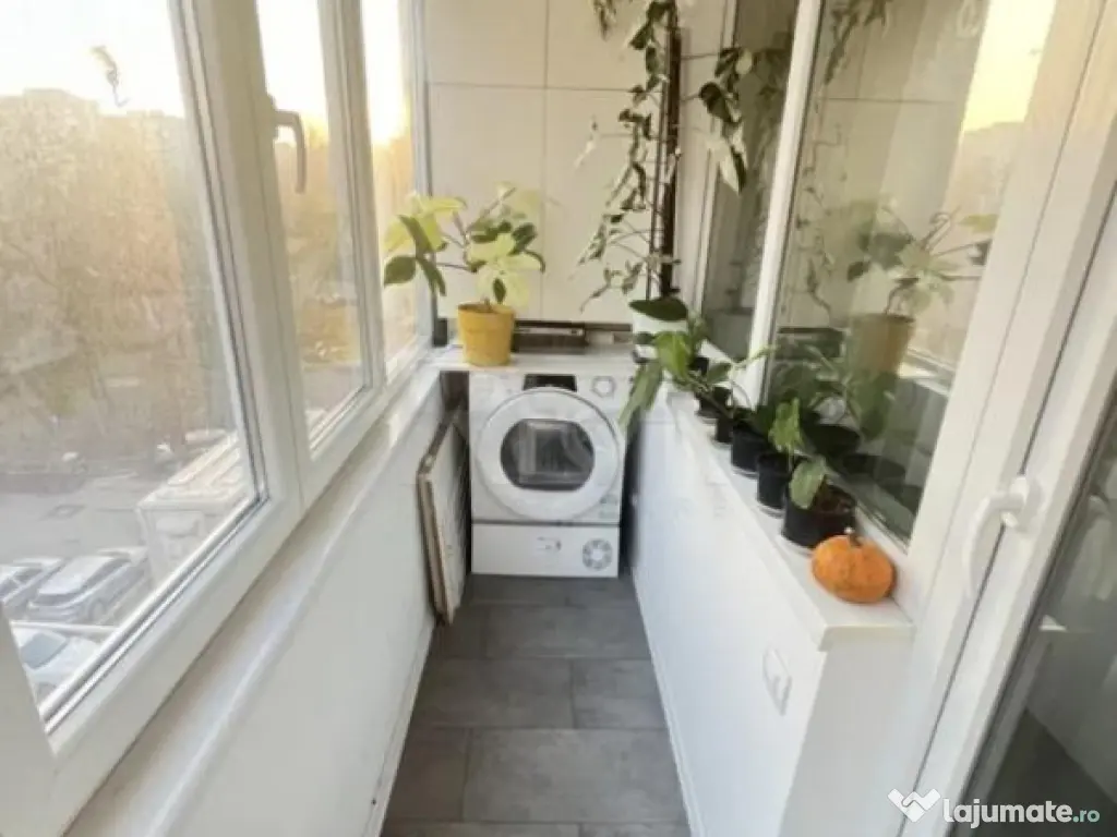 2 camere, 4/10, renovat, anvelopat-Drumul Taberei 