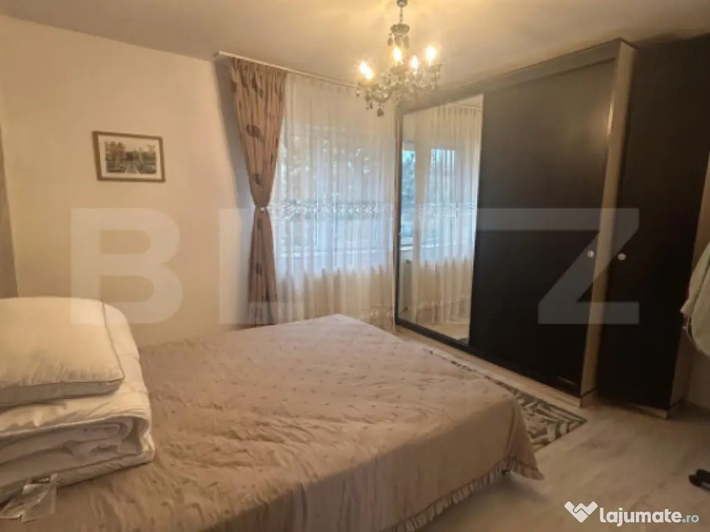 Apartament 3 camere, orientare Sudica, zona Centrala 