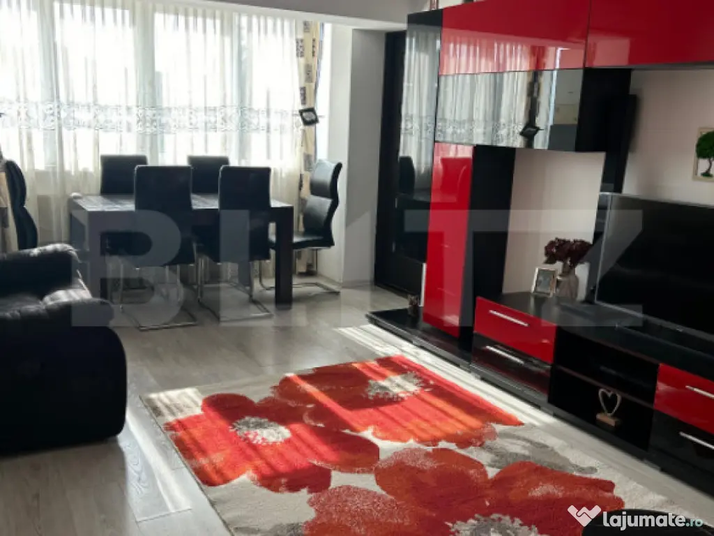 Apartament 3 camere, orientare Sudica, zona Centrala 