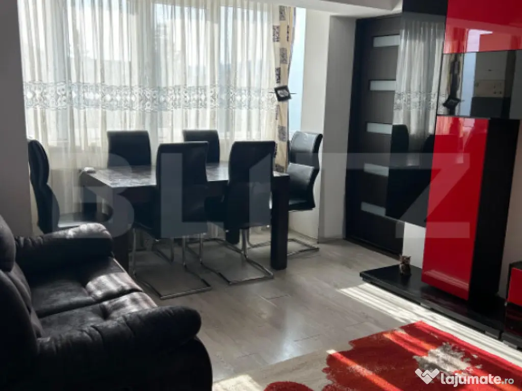 Apartament 3 camere, orientare Sudica, zona Centrala 