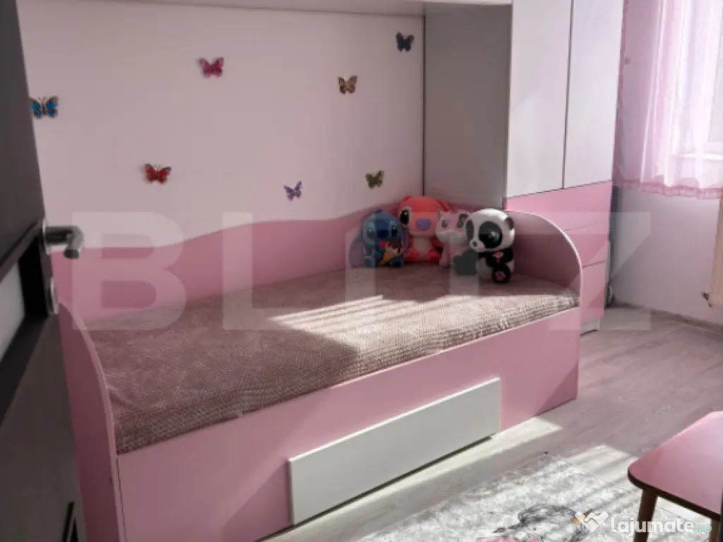 Apartament 3 camere, orientare Sudica, zona Centrala 