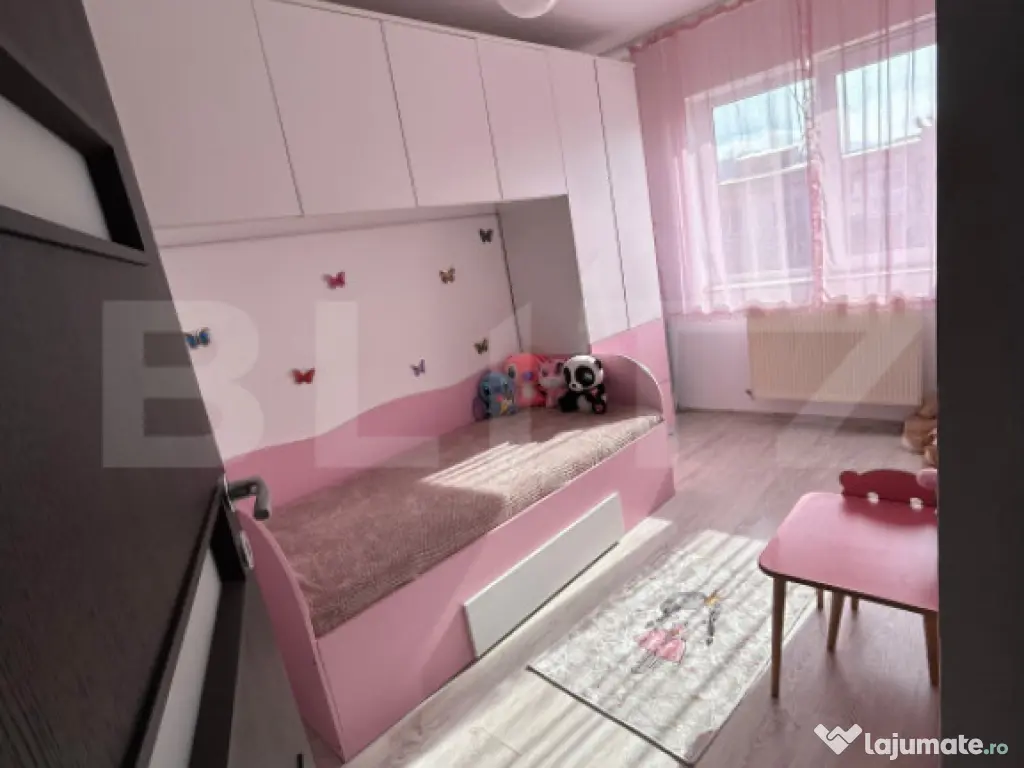 Apartament 3 camere, orientare Sudica, zona Centrala 