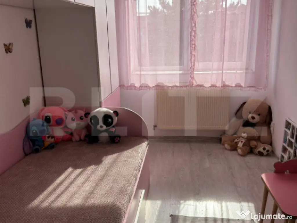 Apartament 3 camere, orientare Sudica, zona Centrala 