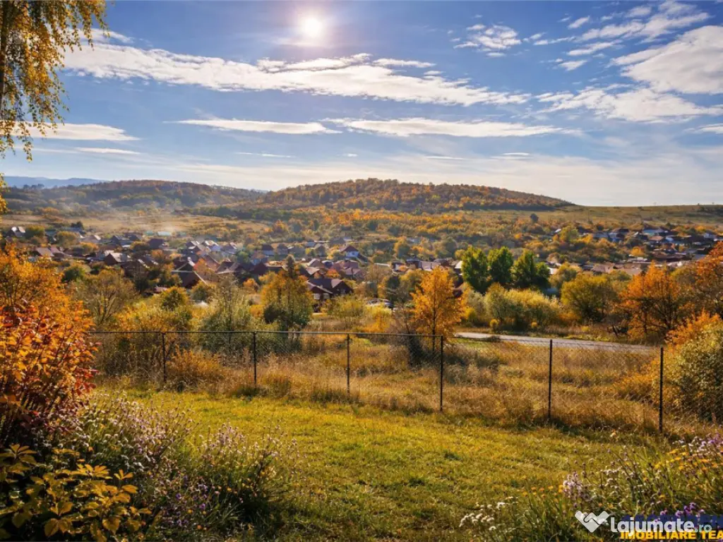 3D! Casa noua Persani,2022,panorama, design elegant,echipata