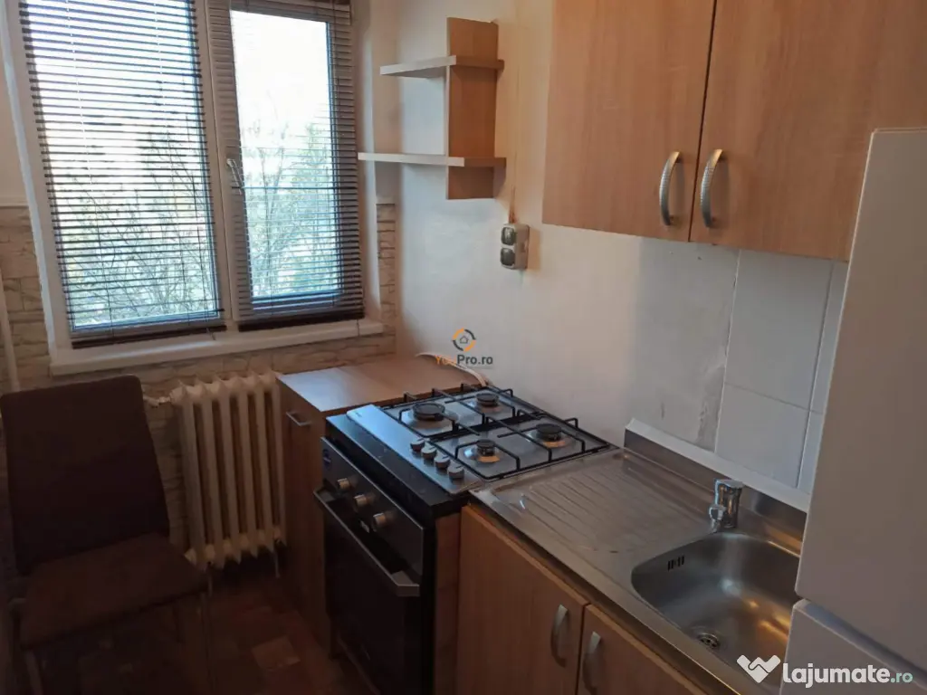 Apartament 2 camere Parcul Botanic cu centrala etaj 4 