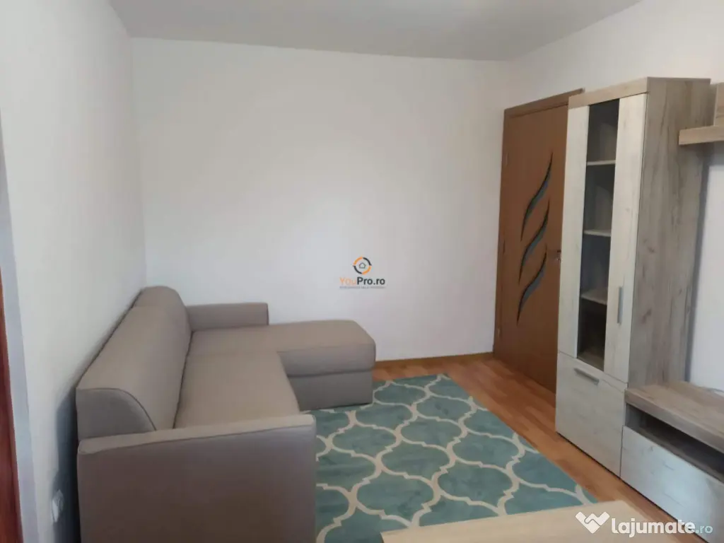 Apartament 2 camere Parcul Botanic cu centrala etaj 4 