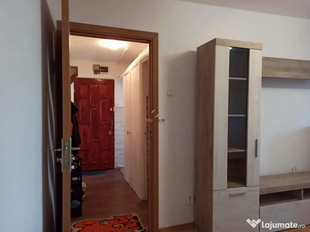 Apartament 2 camere Parcul Botanic cu centrala etaj 4 