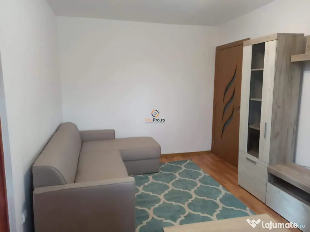 Apartament 2 camere Parcul Botanic cu centrala etaj 4 