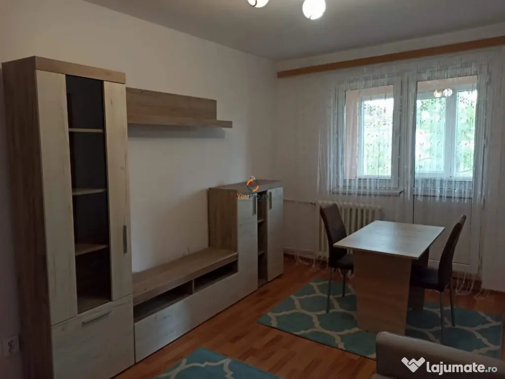 Apartament 2 camere Parcul Botanic cu centrala etaj 4 