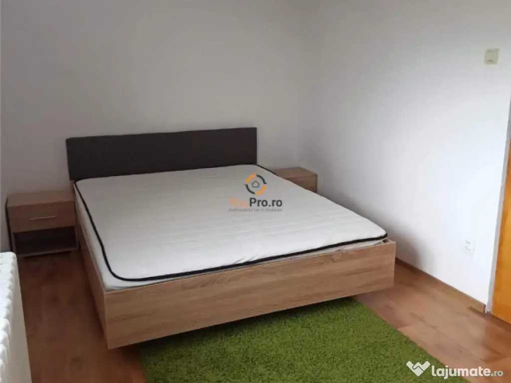 Apartament 2 camere Parcul Botanic cu centrala etaj 4 