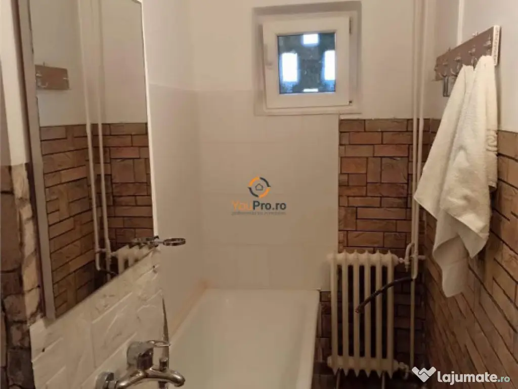 Apartament 2 camere Parcul Botanic cu centrala etaj 4 