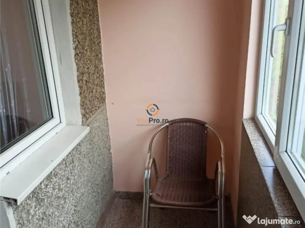 Apartament 2 camere Parcul Botanic cu centrala etaj 4 