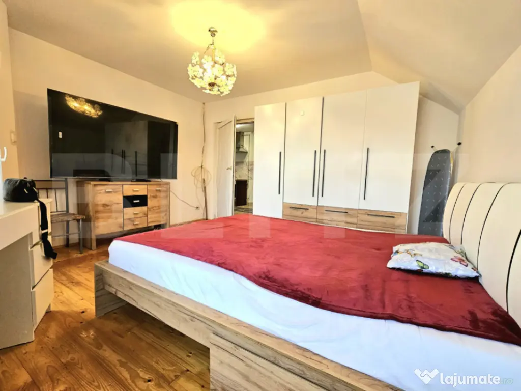 Apartament la casa 70mp 