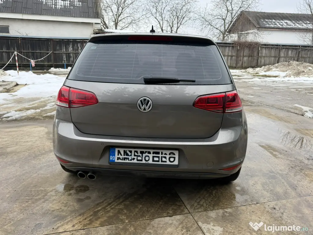Golf 7 Highline 2016 