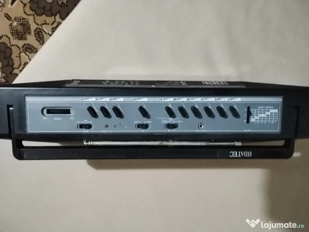 Dublu radio casetofon Stereo 