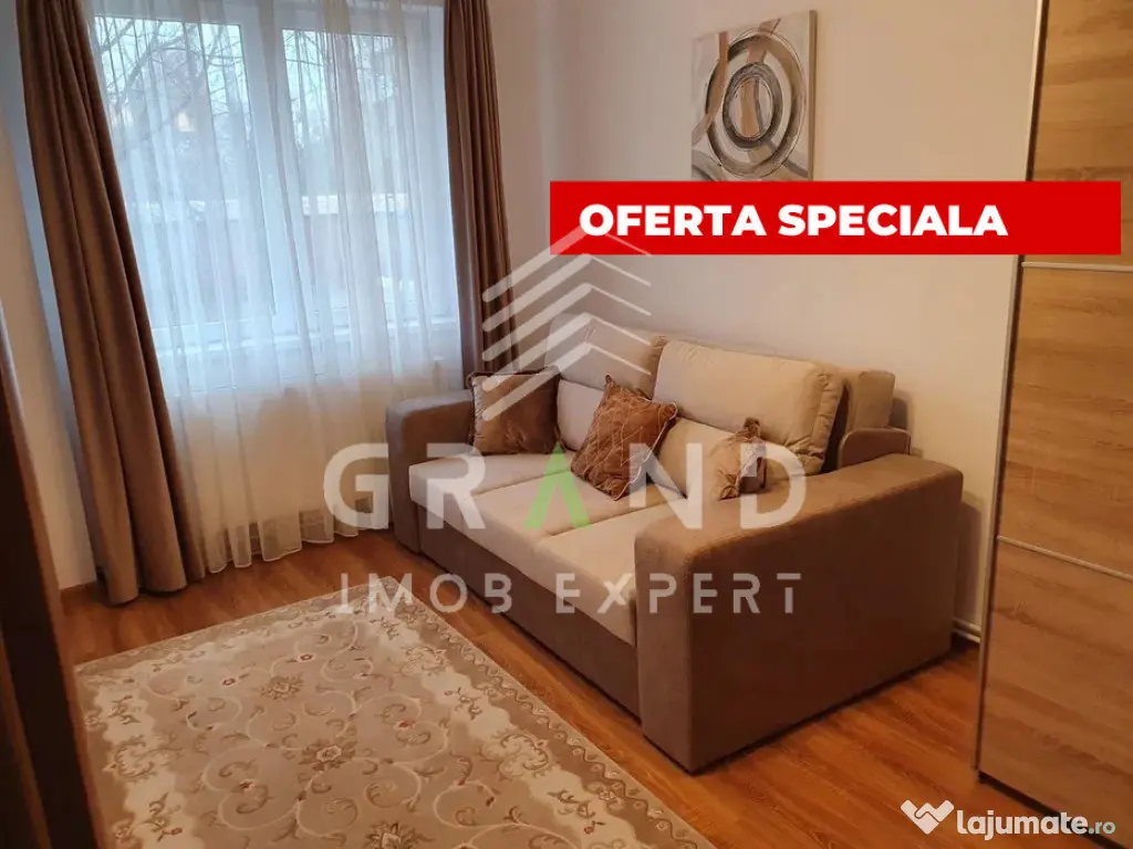 2 camere | Decomandat | 50mp | Parter | Gheorgheni-Aleea Ba 