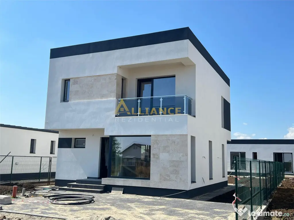 Vila cu 4 camere #238;n ansamblu rezidential exclusiv - Comu 