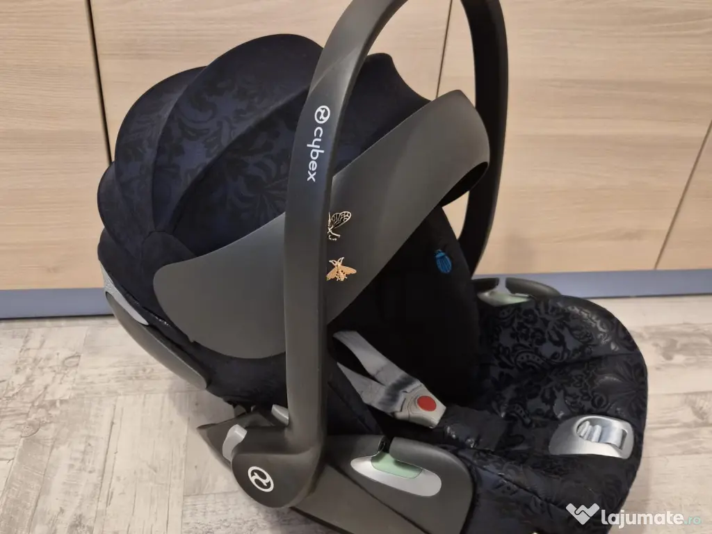 Scoica auto Cybex Priam Jewels of Nature – model premium, 0–13 kg 