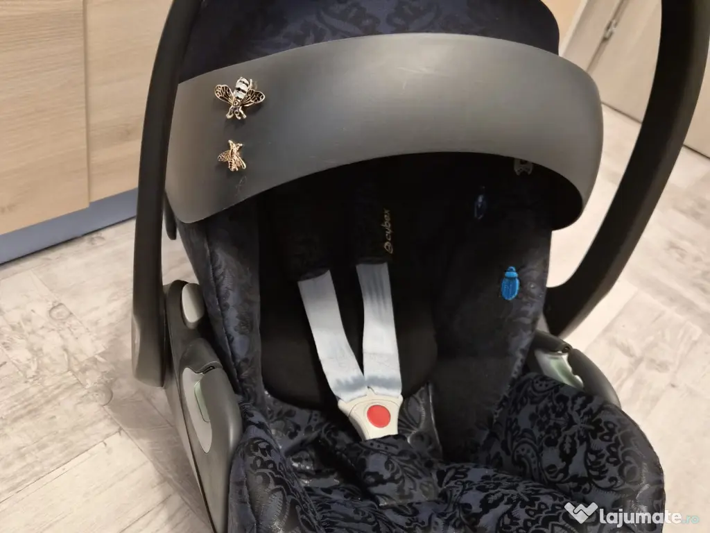 Scoica auto Cybex Priam Jewels of Nature – model premium, 0–13 kg 