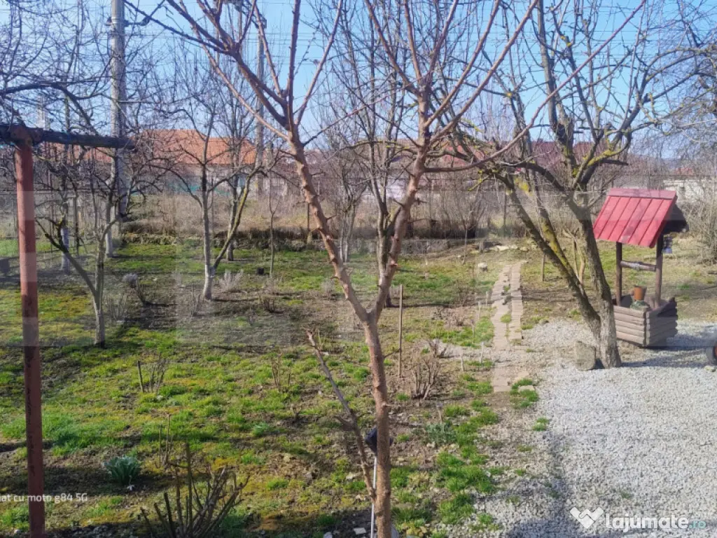 Casă cochetă 3 camere ,90 mp ,300 mp teren.Zonă liniști 