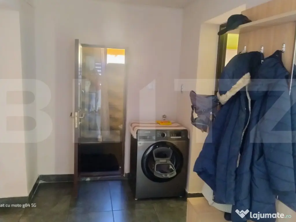 Casă cochetă 3 camere ,90 mp ,300 mp teren.Zonă liniști 