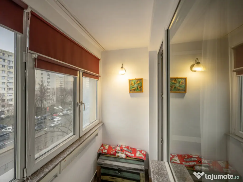 Apartament 2 camere, decomandat, stradal pe Sos. Colentina 